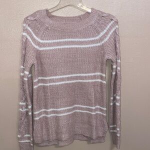 Adorable pink sweater